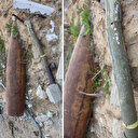 Gazze halkını katletmek için atmışlardı: İşte İsrail'in patlamayan füzeleri