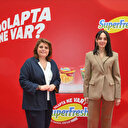 Dolapta dondurulmuş gıdanın lider markası: SuperFresh Var