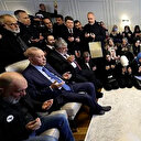 Erdoğan yangın faciasında 8 kişiyi kaybeden Gültekin ailesinin evinde Kur'an okudu