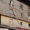 Otel yangınında alevlerin ortasında çarşafları birbirine bağlayıp 11 kişiyi kurtaran kahraman antrenör: 'Sesime gelin dedim'