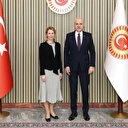 AB Dış İlişkiler ve Güvenlik Politikası Yüksek Temsilcisi Kallas'tan TBMM Başkanı Kurtulmuş'a ziyaret: Parlamentolar arası ilişkiler çok iyi