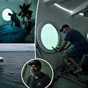 Denizlerin altında 120 gün: Alman uzay mühendisi Guinness Dünya Rekorlar Kitabı'na girdi