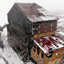 Açık mutfak alevleri yaydı