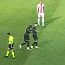 Süper Lig'de ilginç olay: Takım arkadaşını tokatladı kırmız kartı gördü