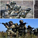 Irak ve Suriye'nin kuzeyinde 5 PKK'lı hain daha etkisiz