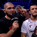 Efsane Müslüman dövüşçü Habib Nurmagomedov Filistin’in yanında olan İrlanda’ya teşekkür etti