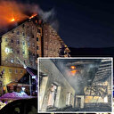 Kartalkaya'daki otel yangınına ilişkin 5 şüpheli adliyede