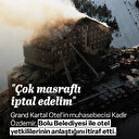 Grand Kartal Otel’in muhasebecisinden itiraf