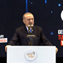 Cumhurbaşkanı Erdoğan'dan 'Gezi' çıkışı: Bu gençlik 3-5 ağacın yeri değiştirildi diye sokakları yakıp yıkan vandal bir gençlik değildir