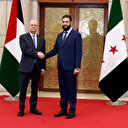 Filistin Başbakanı beraberindeki heyetle Şam'da: Ahmed Şara ile kritik görüşme