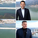 Bakan Kurum 'Eğirdir Gölü nefes almaya başladı' diyerek duyurdu: Son aşama tamamlanıyor