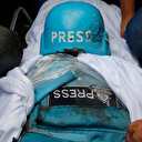 Katil İsrail Gazze'de bir gazeteciyi daha katletti