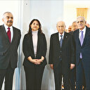 İmralı heyeti Meclis turunda