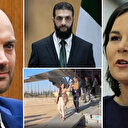 Almanya ve Fransa Dışişleri Bakanları'ndan Şam'a resmi ziyaret