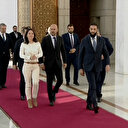 Fransa ve Almanya Dışişleri Bakanları Şam'da Suriye'nin yeni lideri Ahmed Şara ile bir araya geldi