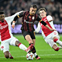 Galatasaray Avrupa Ligi'nde Ajax'a 2-1 mağlup oldu | ÖZET