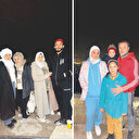 Akın akın Kasiyun Dağı'na gidiyorlar