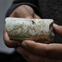 Dünyanın en eski yerleşim yerlerinden Hasankeyf'te bulundu: 800 yıllık seramik kapta Anadolu parsı izi