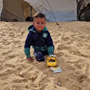 Filistinli Cihad işgalci İsrail'in saldırılarında bacaklarını kaybetti: Çadırda yaşam mücadelesi veriyor