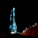 La fusée New Glenn de Jeff Bezos décollera vendredi au plus tôt, selon sa société spatiale