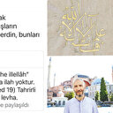 Instagram ayeti ‘tehlikeli’ buldu