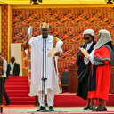 Ghana: le nouveau président John Mahama prête serment