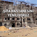 Türk yardım derneği kolları sıvadı: Şifa Hastanesi yeniden ayağa kaldırılıyor