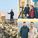 Mescid-i Aksa’yı Gördüm Düşümde şiirine Suriye’de klip çekti