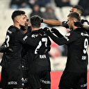 Kartal kupada güldü: Beşiktaş gruplara üç puanla başladı