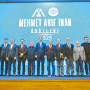 Emine Erdoğan’a Mehmet Akif İnan Ödülü