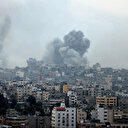 Katil İsrail Gazze'nin farklı yerlerine hava saldırıları düzenledi: 6 Filistinli hayatını kaybetti