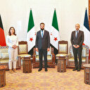 Ahmed Şara Batılılara net konuştu: Kararları biz veririz