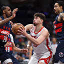 Alperen Şengün'ün 26 sayı attı! Rockets Wizards'ı yendi