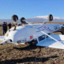 Denizli'de eğitim uçağı zorunlu sert iniş yaptı: Bir kişi yaralandı