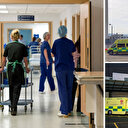 İngiltere'deki hastanelerde 'kritik durum' ilanı