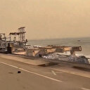 Los Angeles'teki ünlü Malibu Sahili yangın sonrası tamamen yok oldu