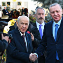 Cumhurbaşkanı Erdoğan Bahçeli görüşmesi sona erdi