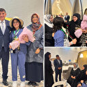 Gazzeli kız çocuğu Türkiye'nin girişimiyle ailesine kavuştu