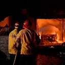 Kaliforniya'da itfaiye ekipleri alevlere yetişemedi: Her taraftan duman yükseliyor