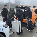 Taksiden 4 kaçak göçmen çıktı