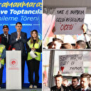 Bakan Kurum yedinci kez Kahramanmaraş'ta: Tüm yuvalar kurulana kadar deprem bölgesinden ayrılmayacağız