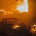 Los Angeles kentinde başlayan yangın büyüyor: 33 bin kişi tahliye edildi