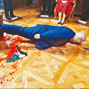 Meksika’da Netanyahu heykeli parçalandı