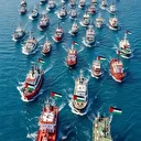 Sumud Filosu canlı takip: Sumud Filosu nerede, kaç gemi var? Gazze'ye ne zaman ulaşacak? Canlı yayın ve son dakika gelişmeler