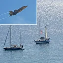 Sumud Filosu ilerlerken İsrail'den alçak provokasyon: Akdeniz'e füze ateşlendi