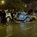 İki otomobilin çarpıştığı kazada iki ölü iki yaralı