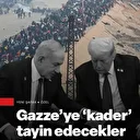 ABD’nin Gazze planı: Filistin halkı yine yok sayılıyor