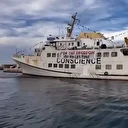 İşgalcilerin saldırdığı Vicdan Gemisi yeniden Gazze yolunda