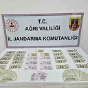 Ağrı'da kalpazanlara operasyon