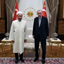 Cumhurbaşkanı Erdoğan Diyanet İşleri Başkanı Arpaguş'u kabul etti